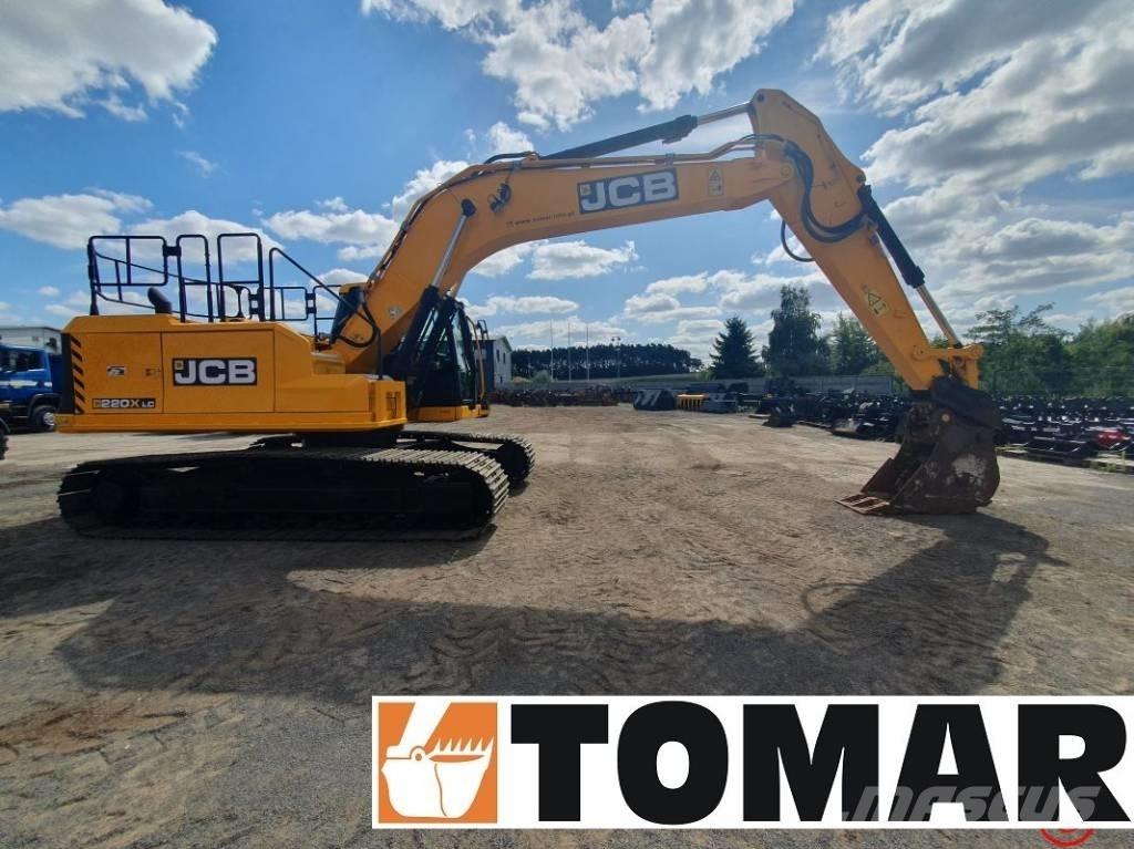 JCB 220 XL Gravemaskiner på larvebånd