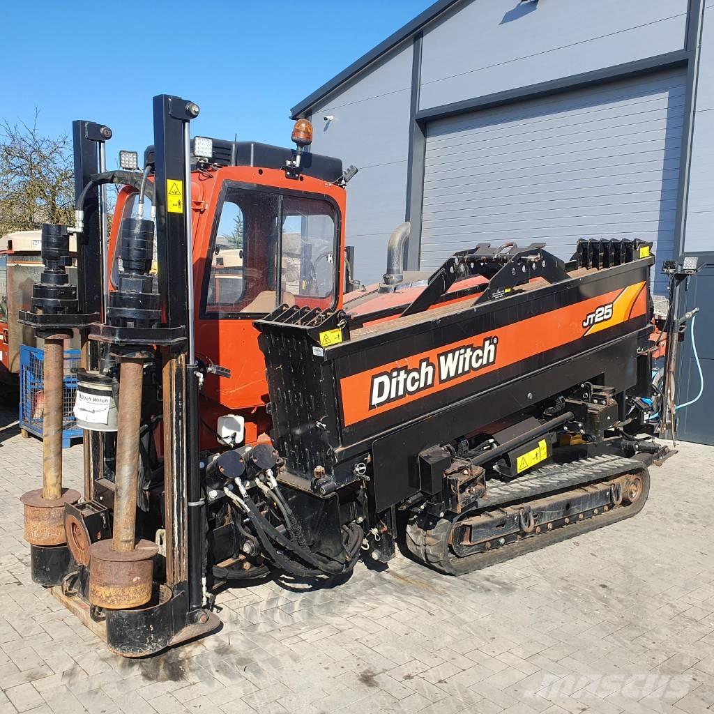 Ditch Witch JT 25 Horisontal retningsbestemt boreudstyr