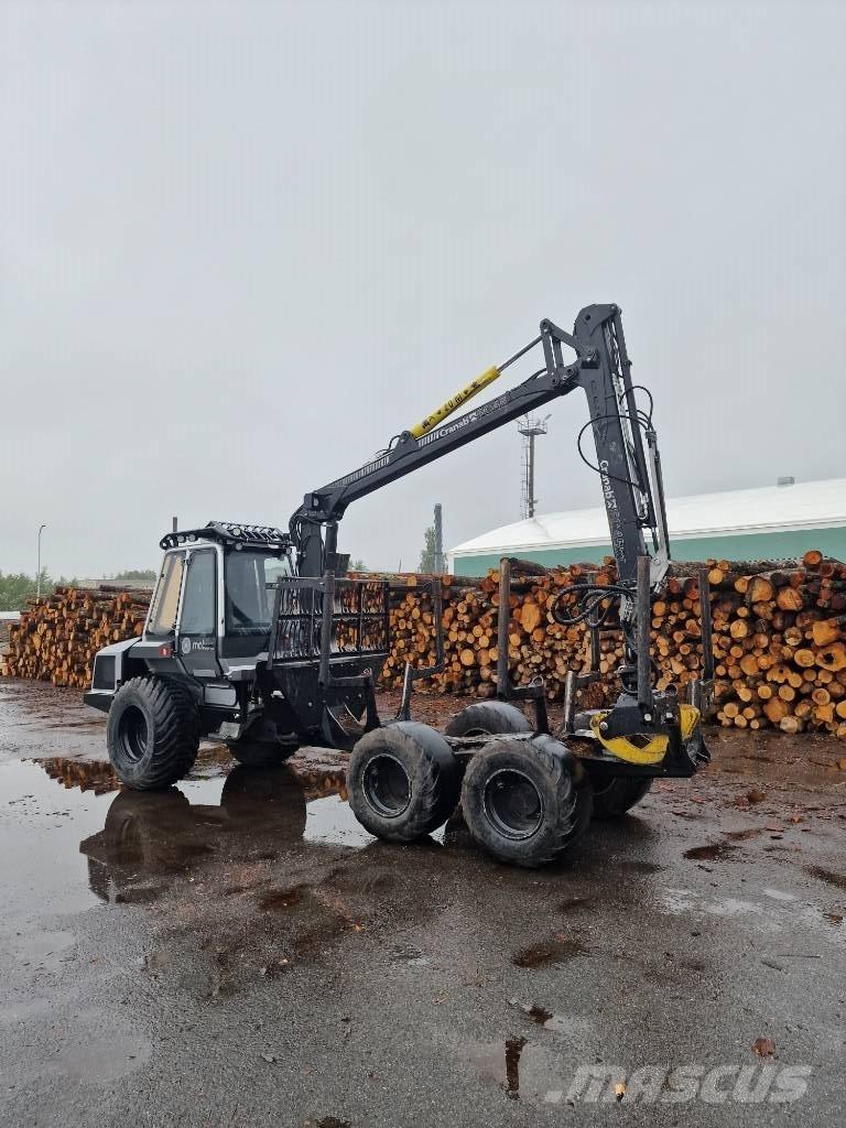 Malwa 560.4 F Udkørselsmaskiner