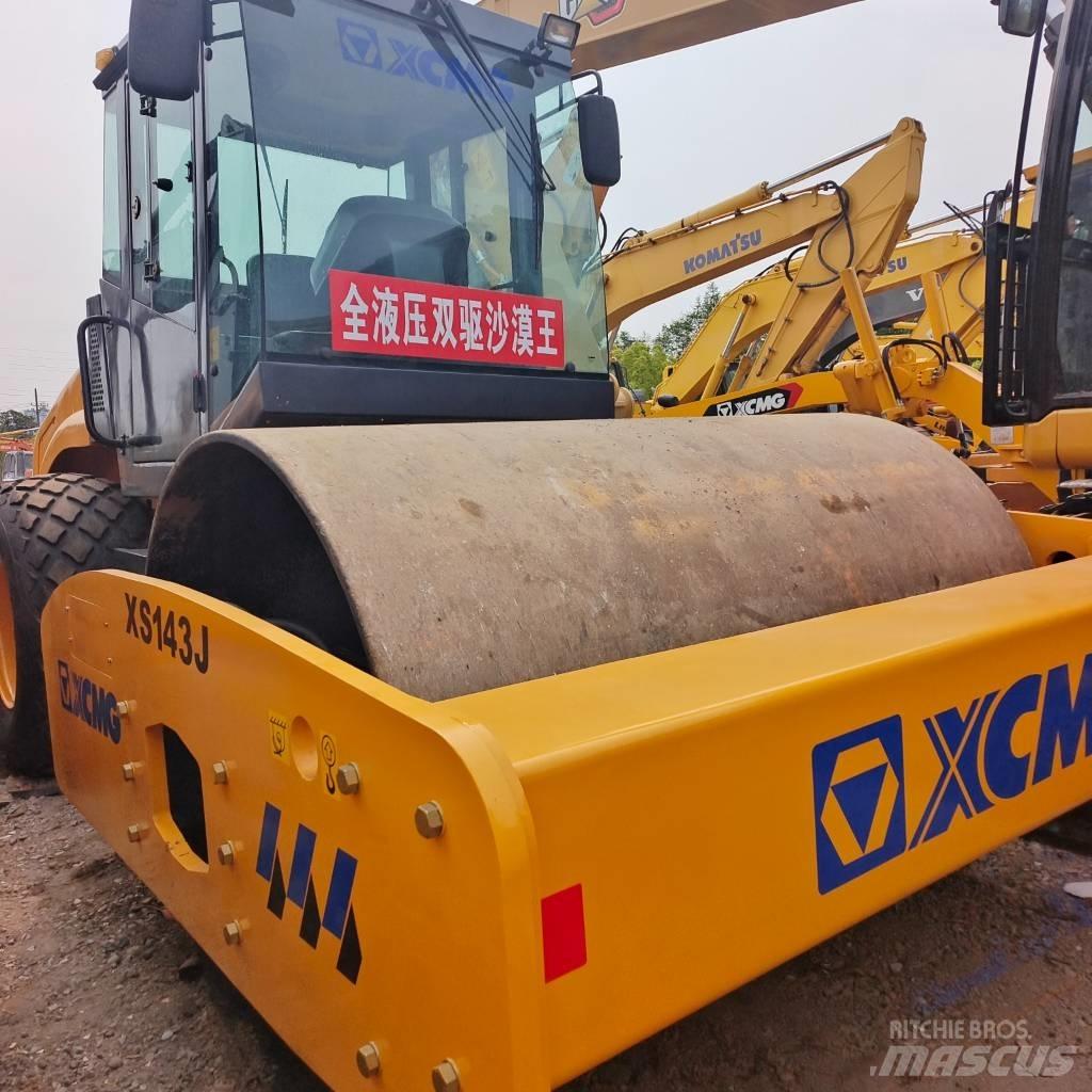 XCMG XS143J Enkelt tromle