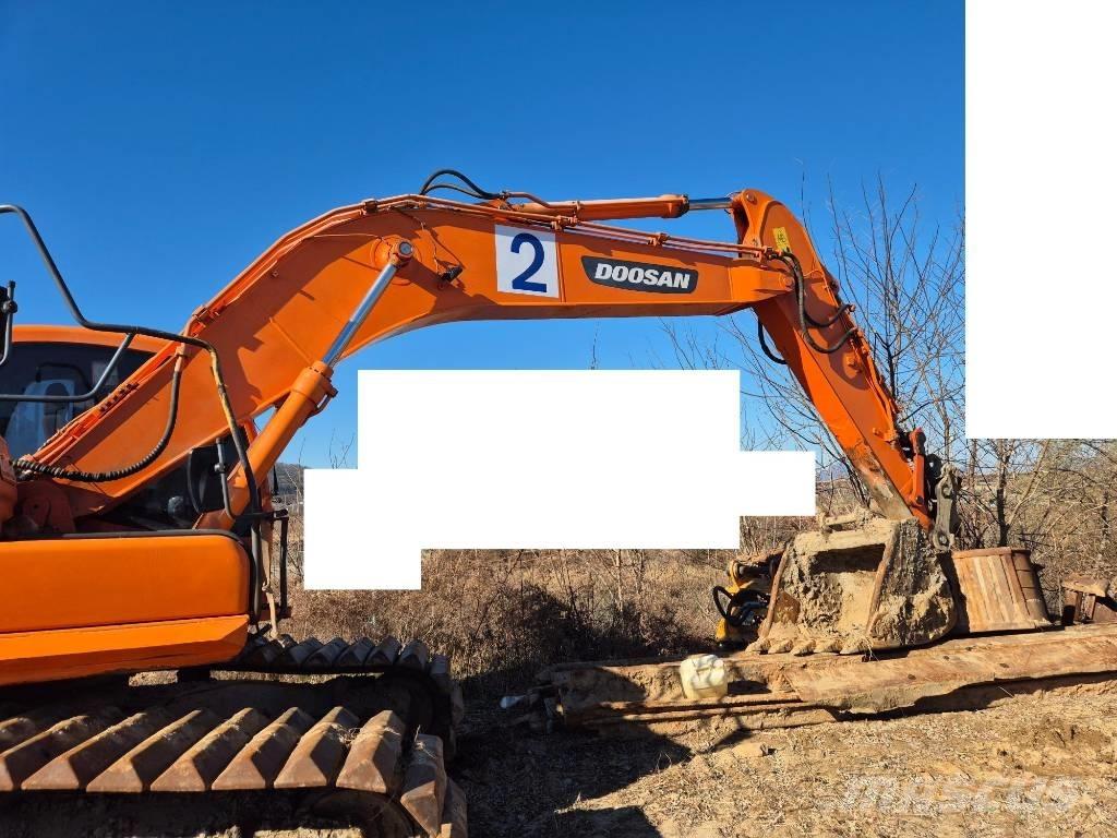 Doosan DX 220 LCA Gravemaskiner på larvebånd