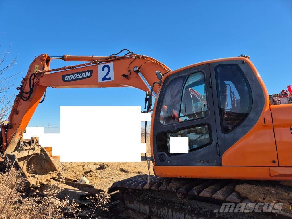 Doosan DX 220 LCA Gravemaskiner på larvebånd