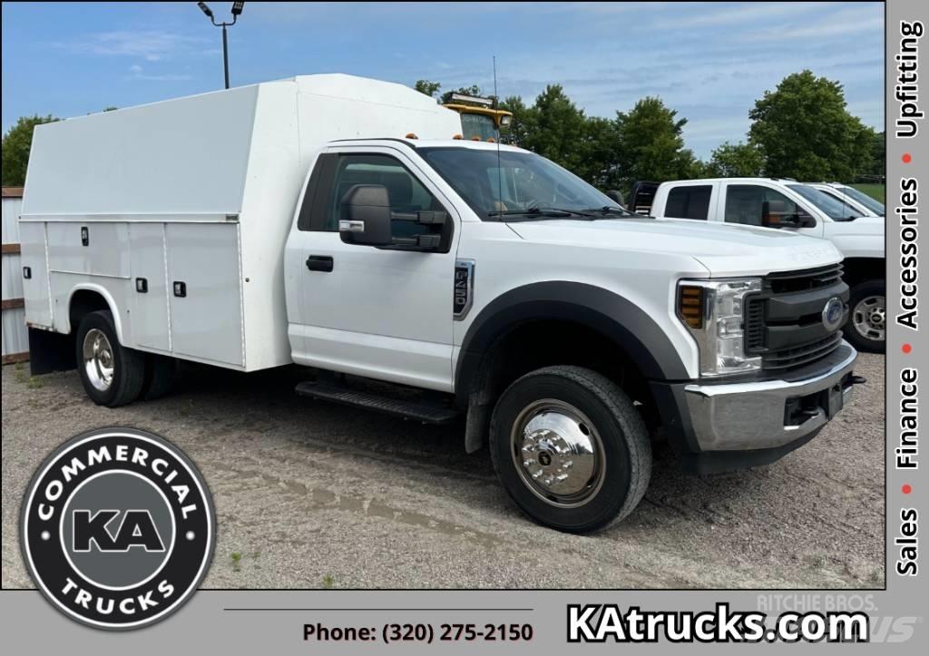 Ford F 450 XL SD Pickup/Sideaflæsning