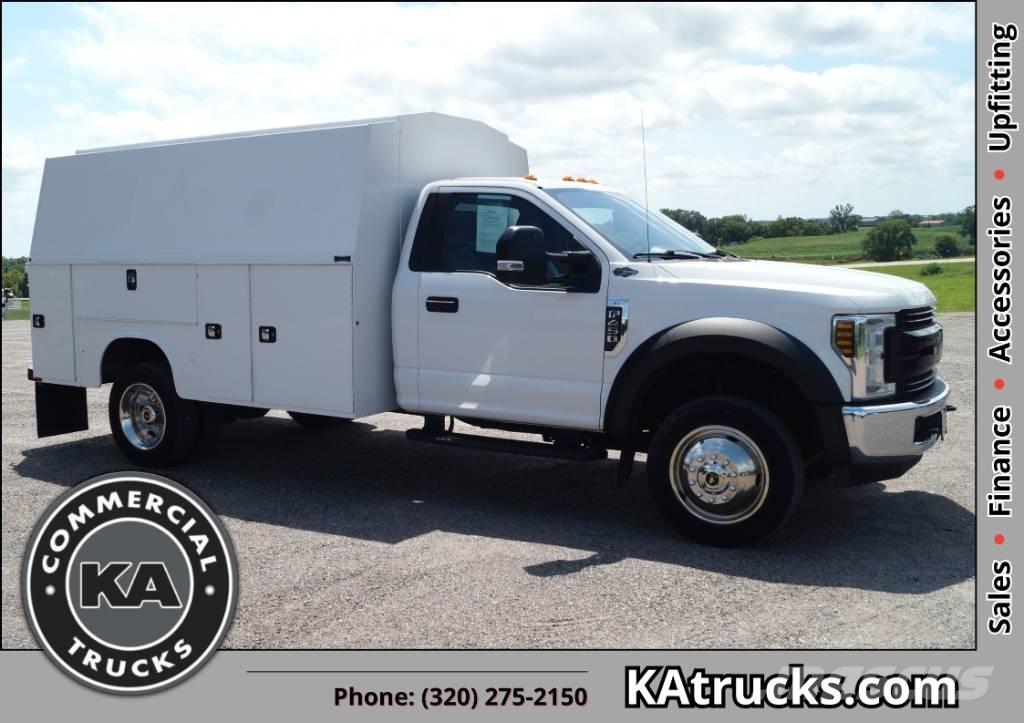 Ford F 450 XL SD Pickup/Sideaflæsning