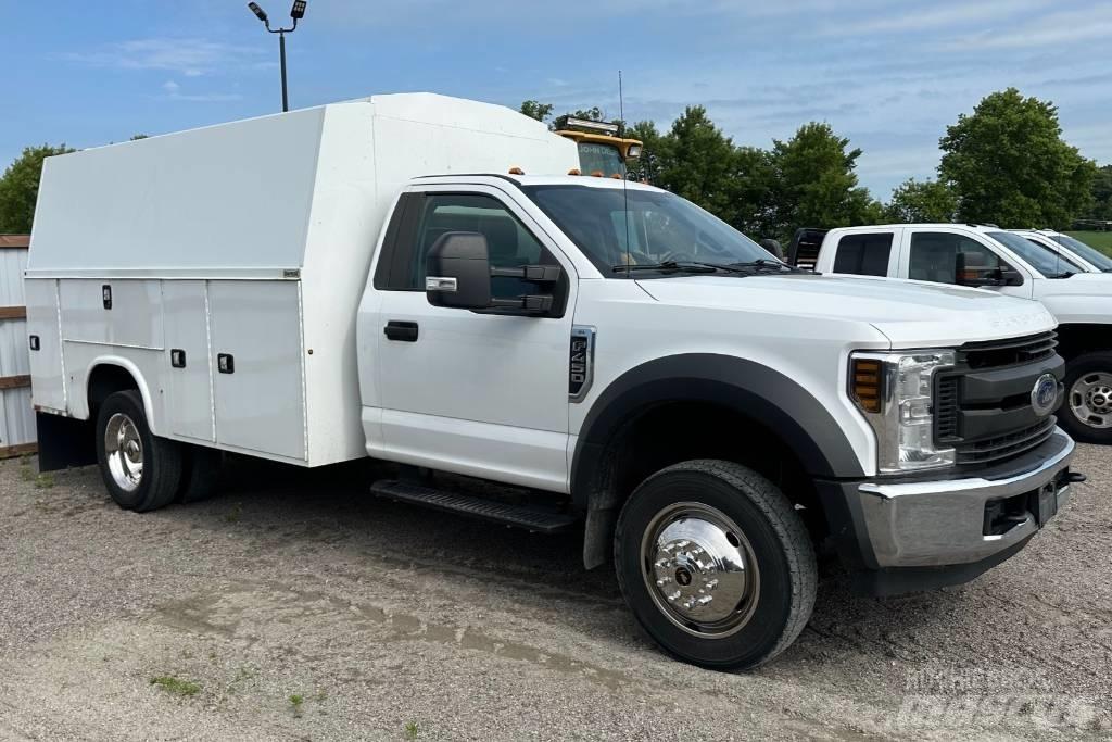 Ford F 450 XL SD Pickup/Sideaflæsning