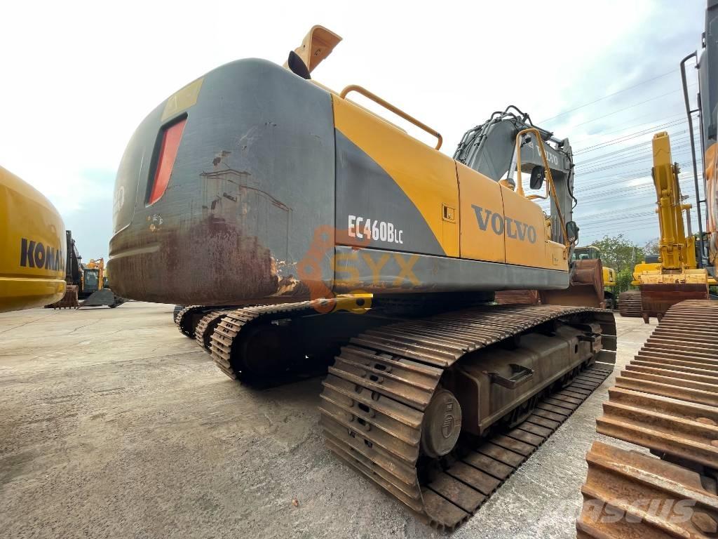 Volvo EC 460 B Gravemaskiner på larvebånd