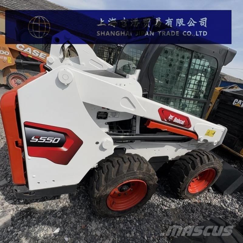 Bobcat S 550 Minilæsser - skridstyret