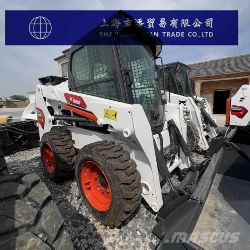 Bobcat S 550 Minilæsser - skridstyret