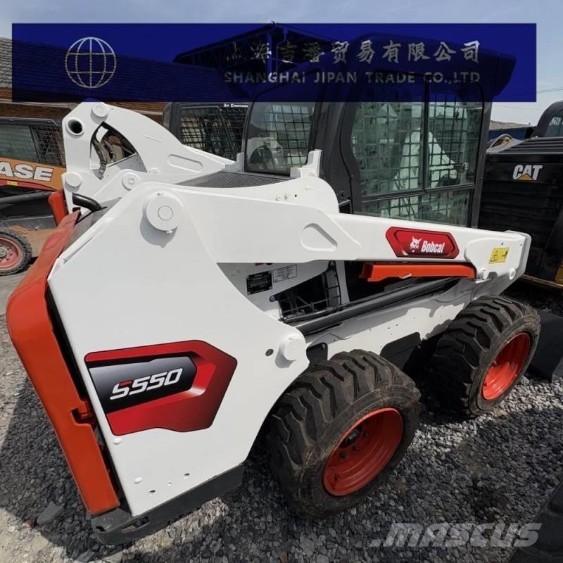 Bobcat S 550 Minilæsser - skridstyret
