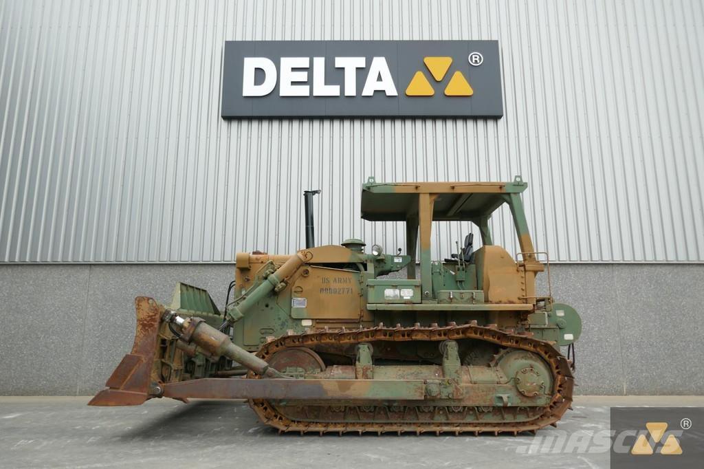 CAT D7F Ex-army Bulldozer på larvebånd