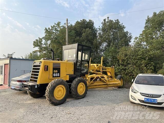 Komatsu GD655 Vejhøvle / Gradere