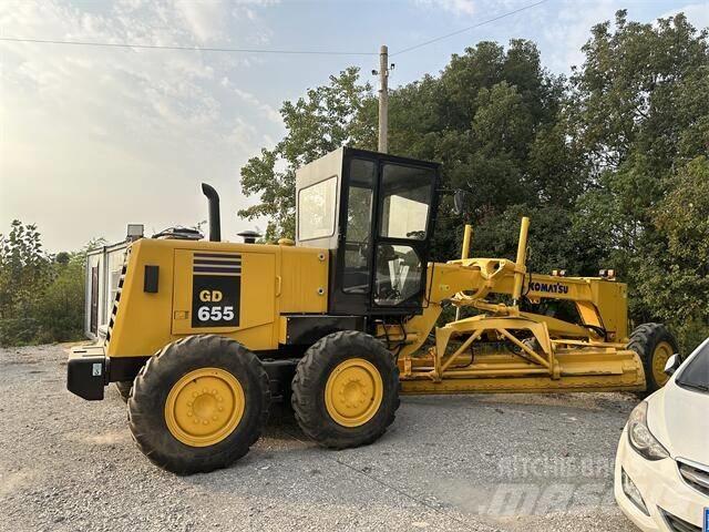Komatsu GD655 Vejhøvle / Gradere