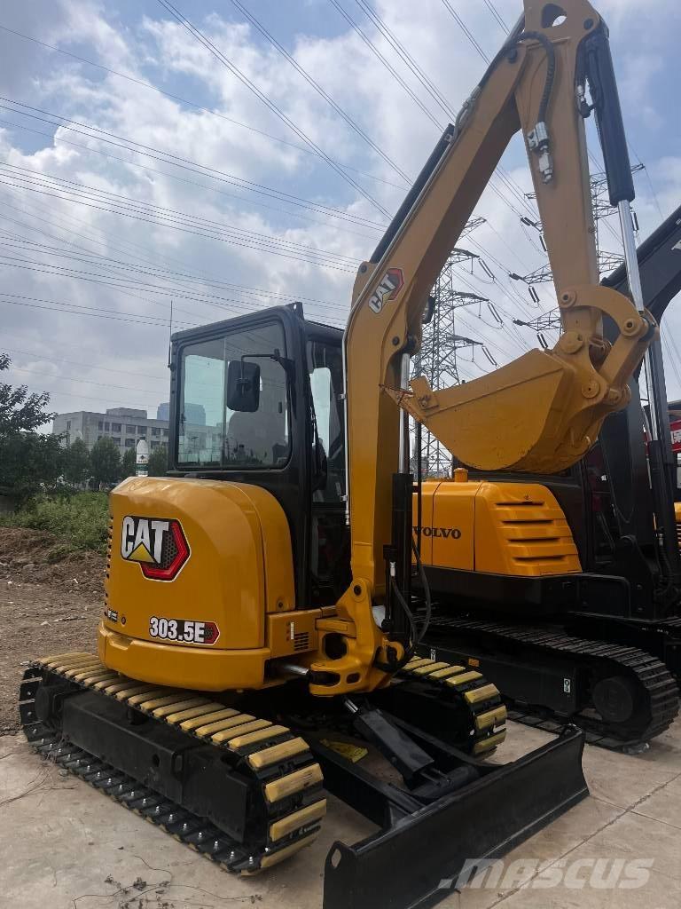 CAT 303.5 E Minigravemaskiner