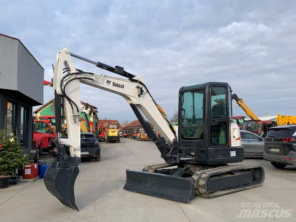 Bobcat E 60 Minigravemaskiner