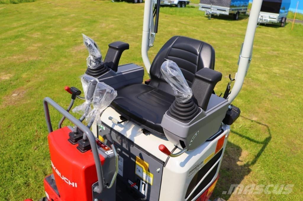 Takeuchi TB210R Minigravemaskiner
