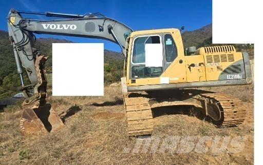 Volvo EC210BLC Midi-gravemaskiner 7t - 12t