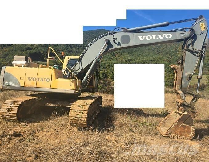 Volvo EC210BLC Midi-gravemaskiner 7t - 12t