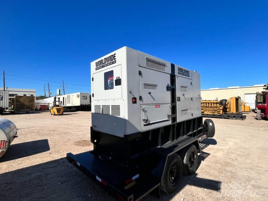 Hipower HRJW 190 Dieselgeneratorer