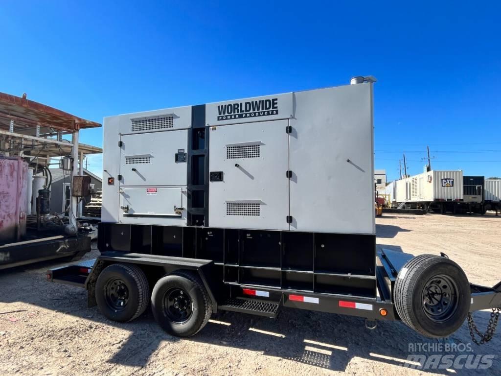 Hipower HRJW 190 Dieselgeneratorer