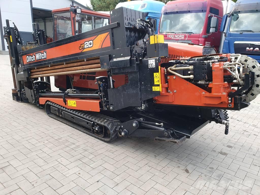 Ditch Witch JT 20 Horisontal retningsbestemt boreudstyr