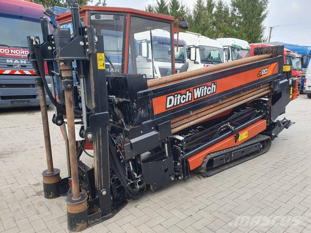 Ditch Witch JT 20 Horisontal retningsbestemt boreudstyr