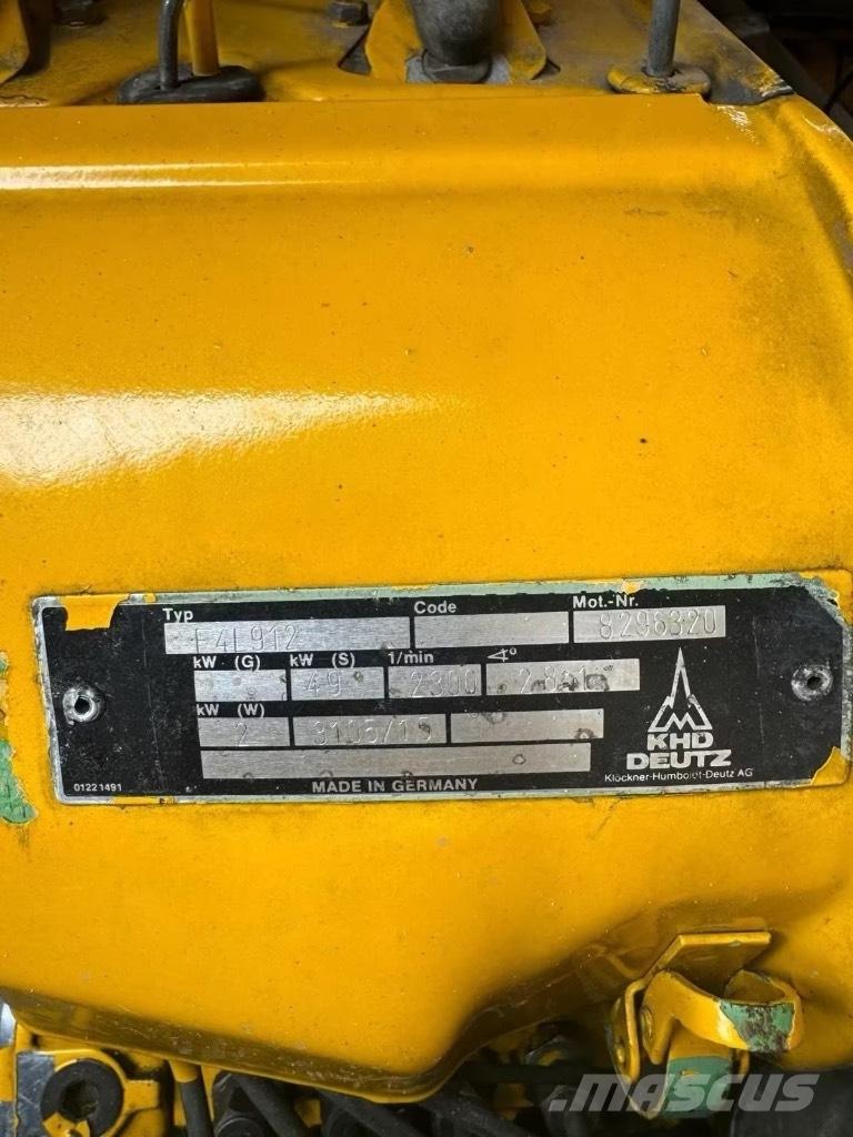 Atlas AR 72 Læssemaskiner på hjul