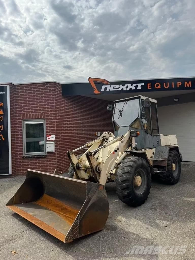 Atlas AR 72 Læssemaskiner på hjul