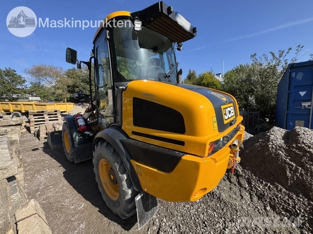 JCB 409 Læssemaskiner på hjul