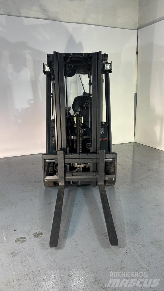 Linde E 16 L El gaffeltrucks