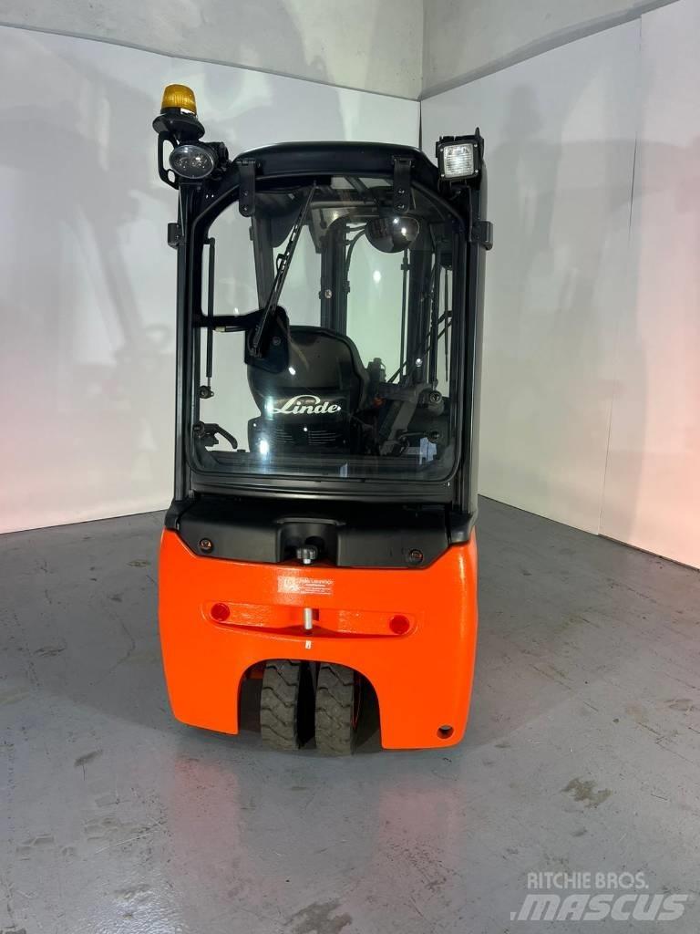 Linde E 16 L El gaffeltrucks