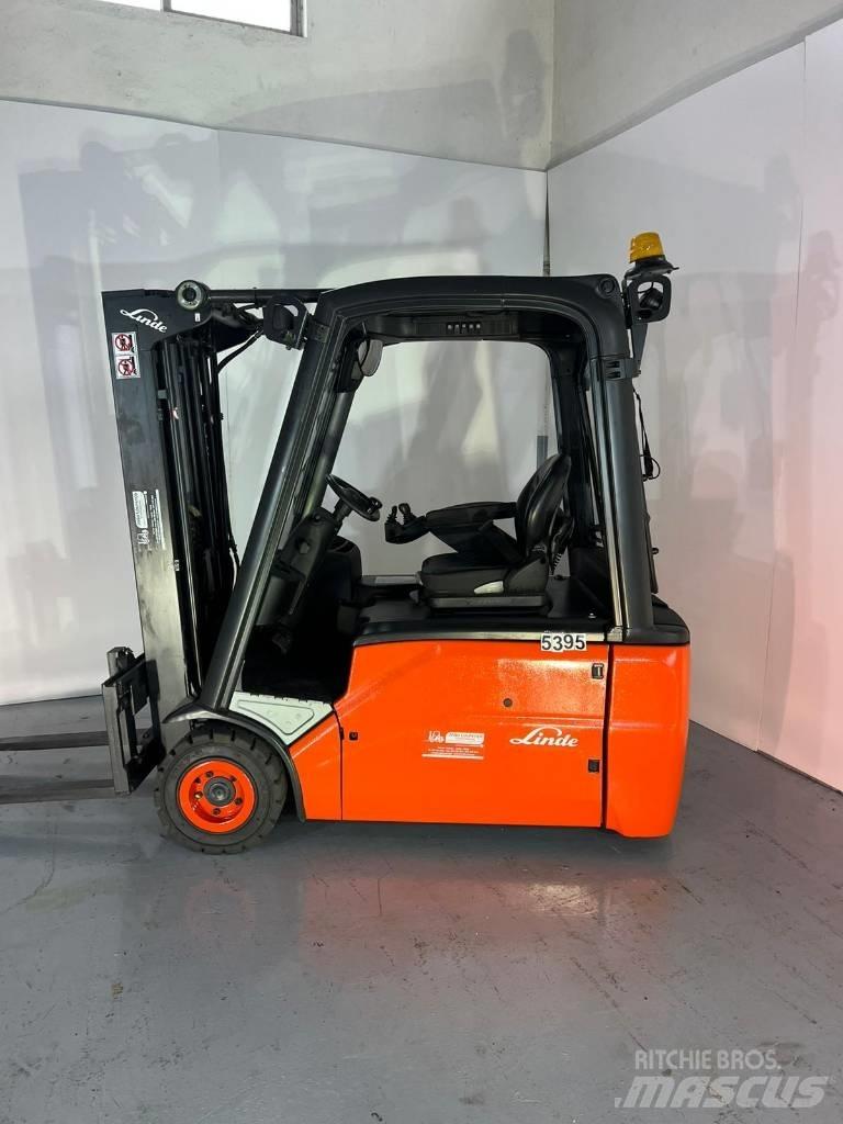 Linde E 16 L El gaffeltrucks