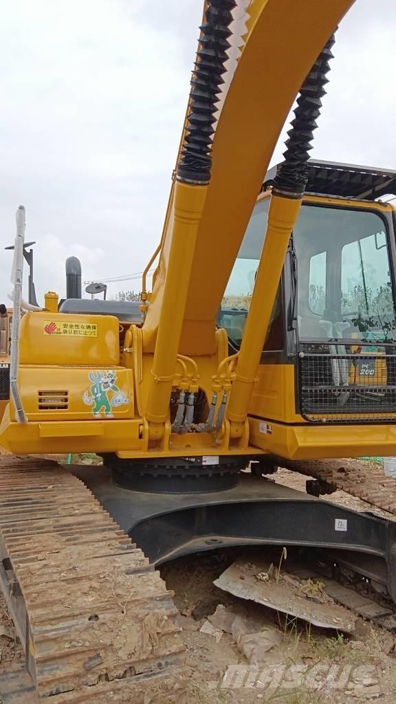 Komatsu PC 220-7 Gravemaskiner på larvebånd