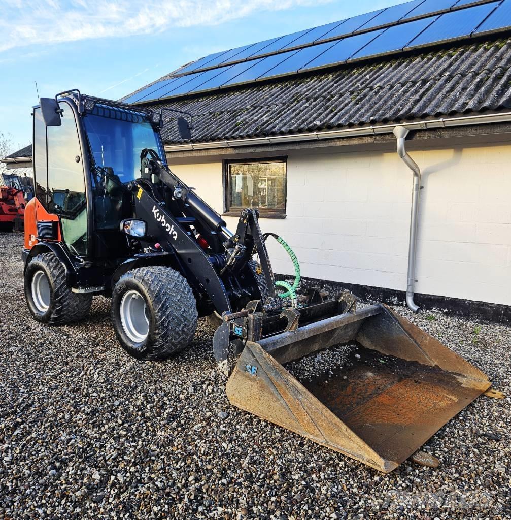Kubota RT 270 Minilæsser - knækstyret