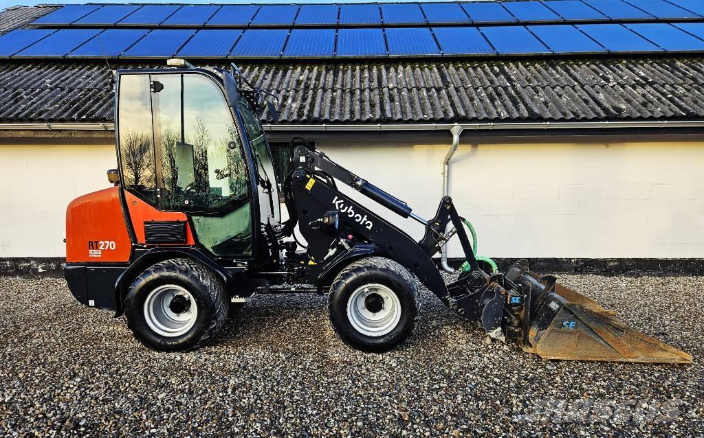 Kubota RT 270 Minilæsser - knækstyret