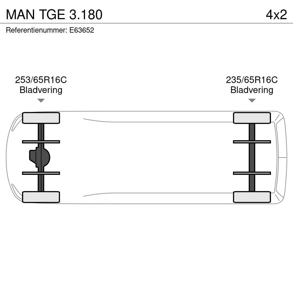 MAN TGE 3.180 Andre