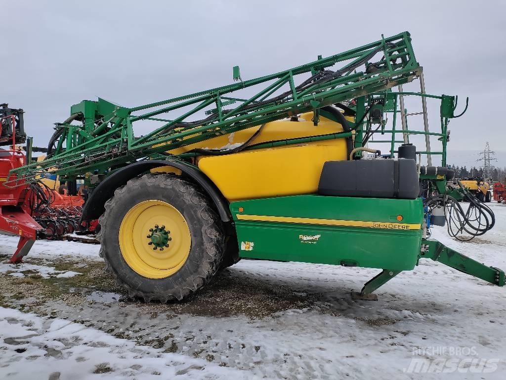 John Deere R 962 i Trailersprøjter