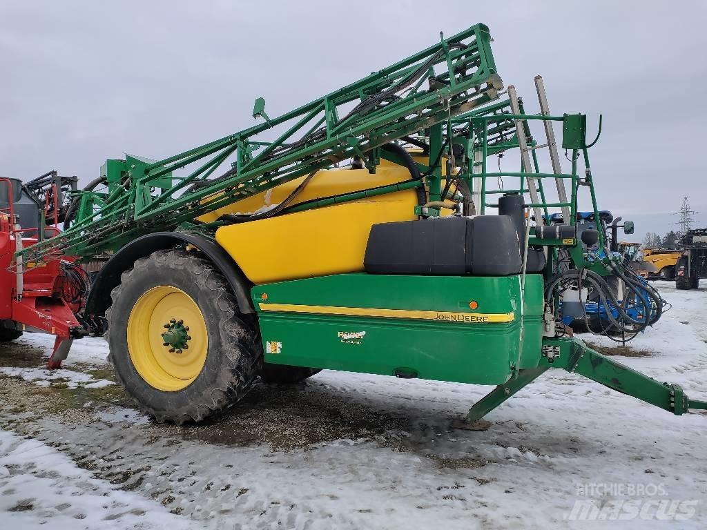 John Deere R 962 i Trailersprøjter