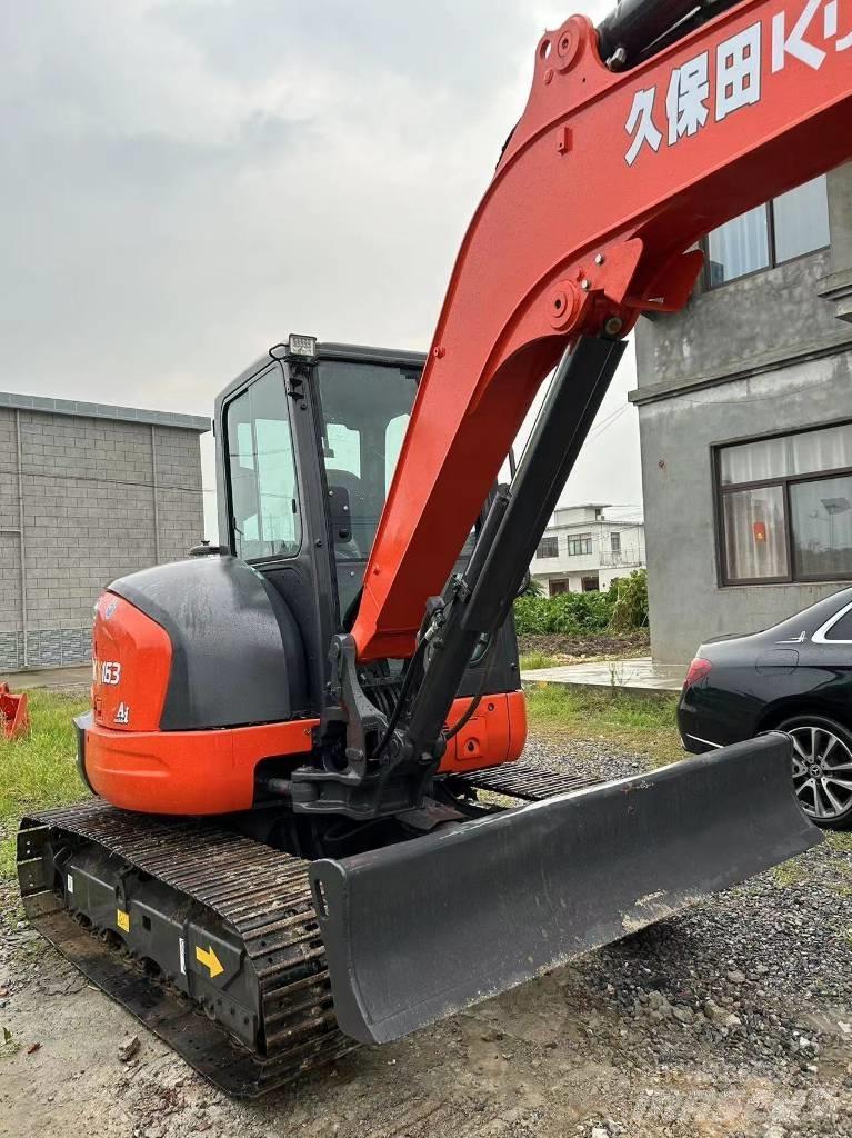 Kubota KX 163 Minigravemaskiner