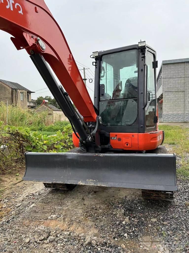Kubota KX 163 Minigravemaskiner