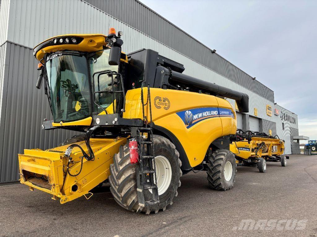 New Holland CH7.70 Mejetærskere