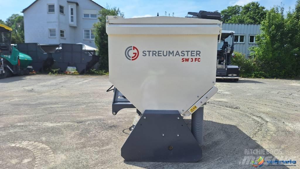 Streumaster SW 3 FC Asfaltrecyclere