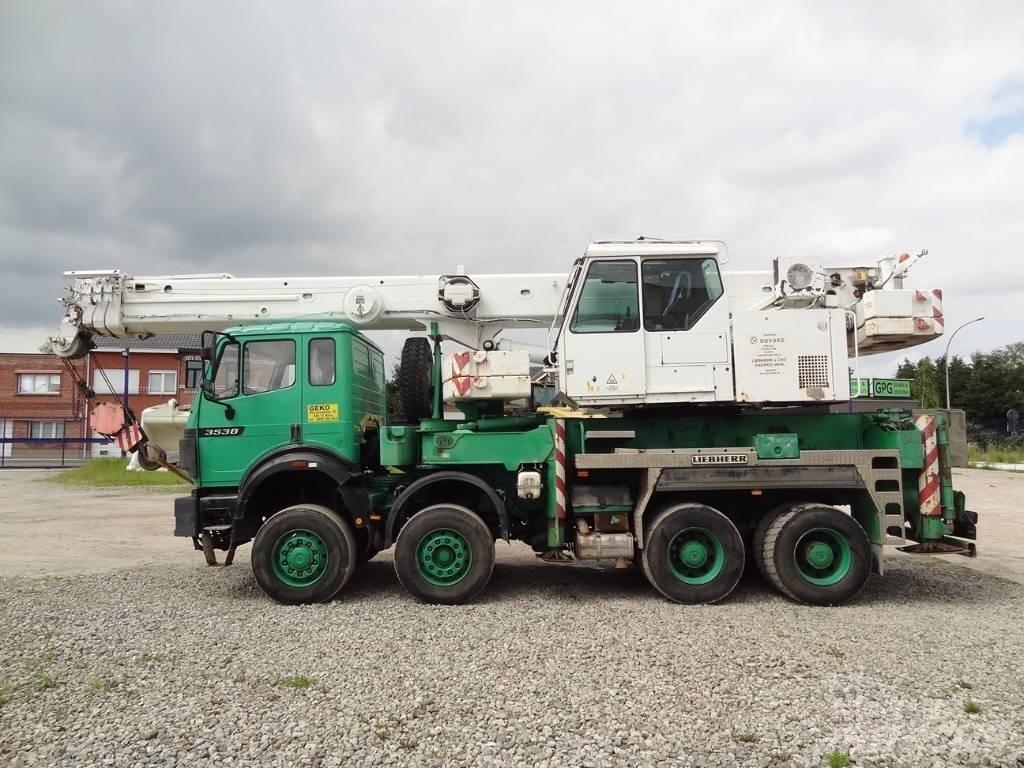 Liebherr LTF1040 Kraner til alt terræn