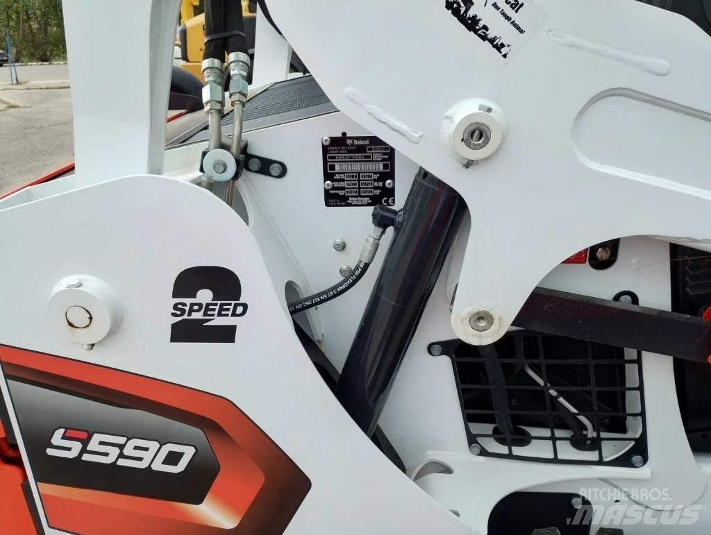 Bobcat S 590 Minigravemaskiner