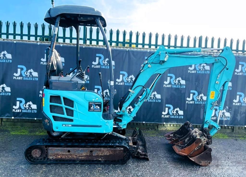 Kobelco SK 17 SR-3 Minigravemaskiner