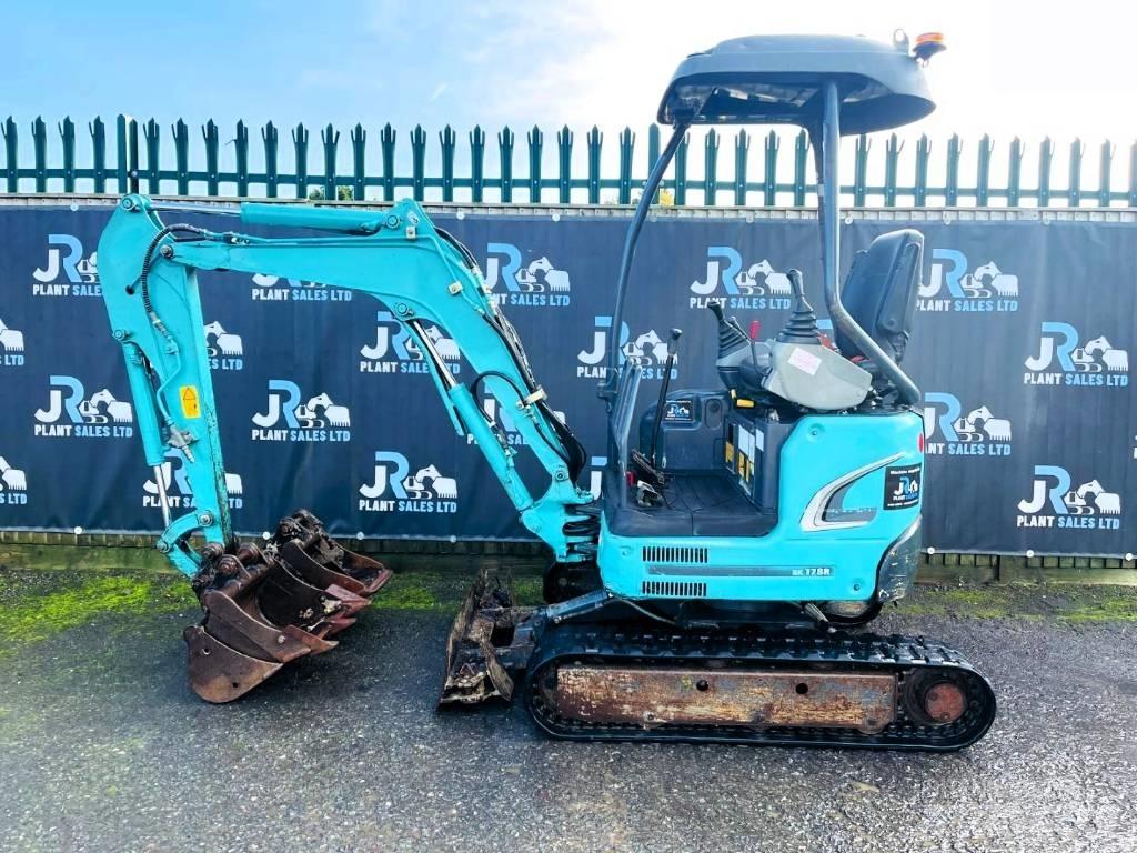 Kobelco SK 17 SR-3 Minigravemaskiner