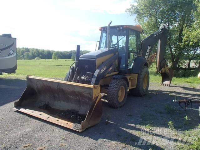 DEERE 410J Rendegravere