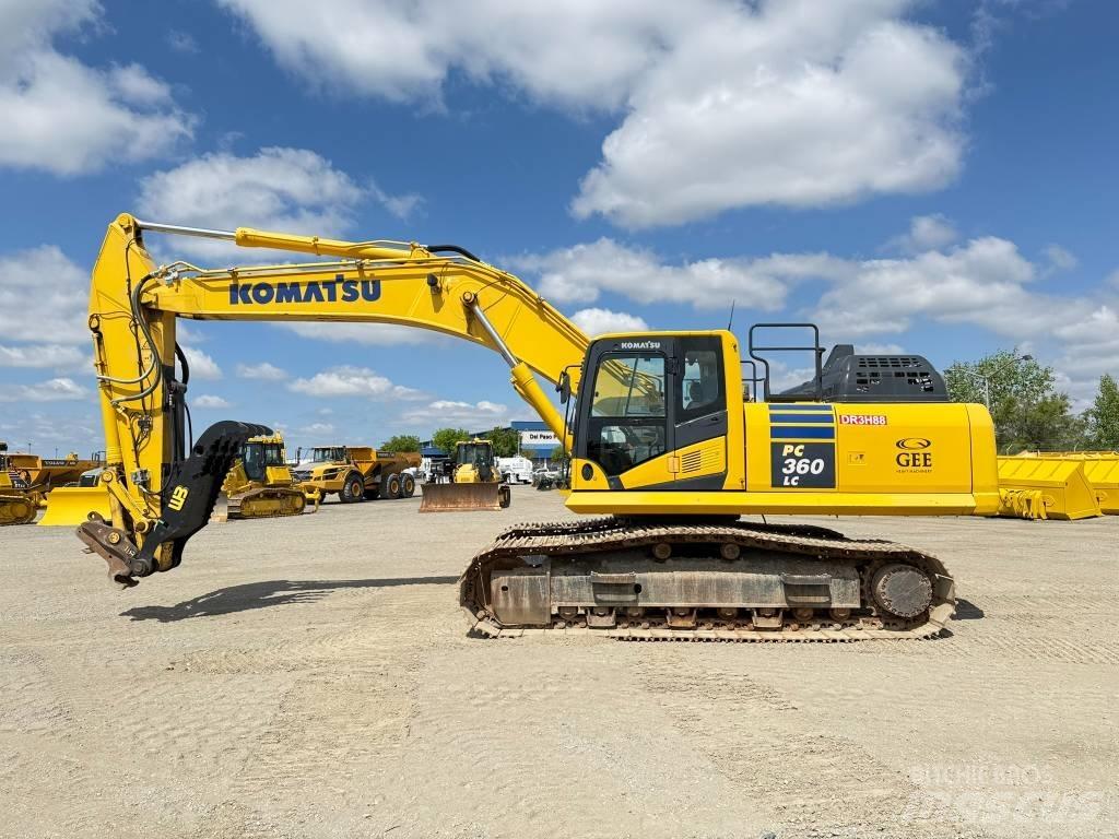 Komatsu PC360LC-11 Gravemaskiner på larvebånd