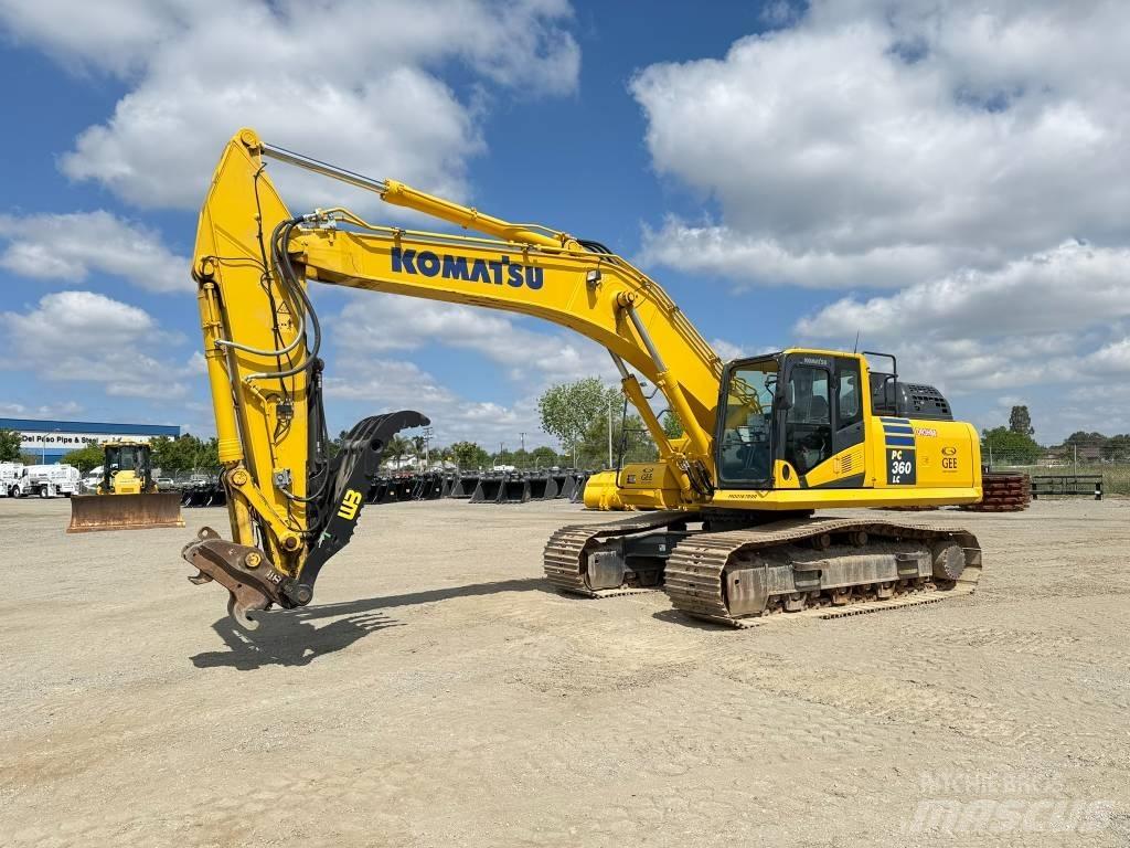 Komatsu PC360LC-11 Gravemaskiner på larvebånd