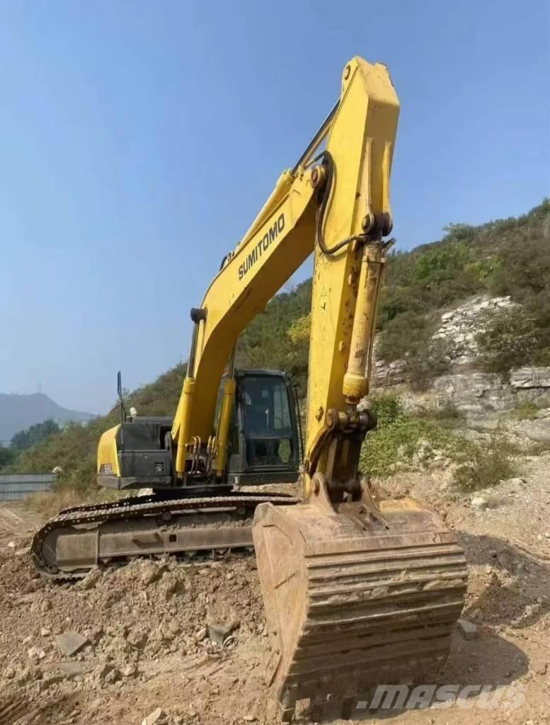 Sumitomo SH 240 LC Gravemaskiner på larvebånd