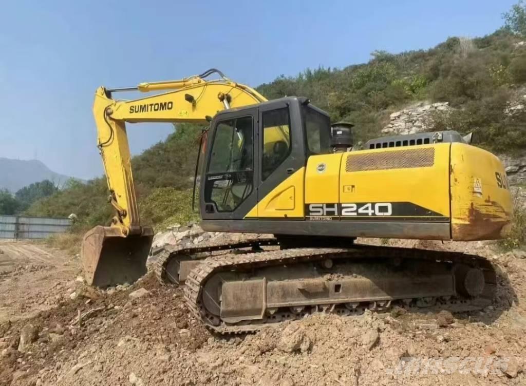 Sumitomo SH 240 LC Gravemaskiner på larvebånd